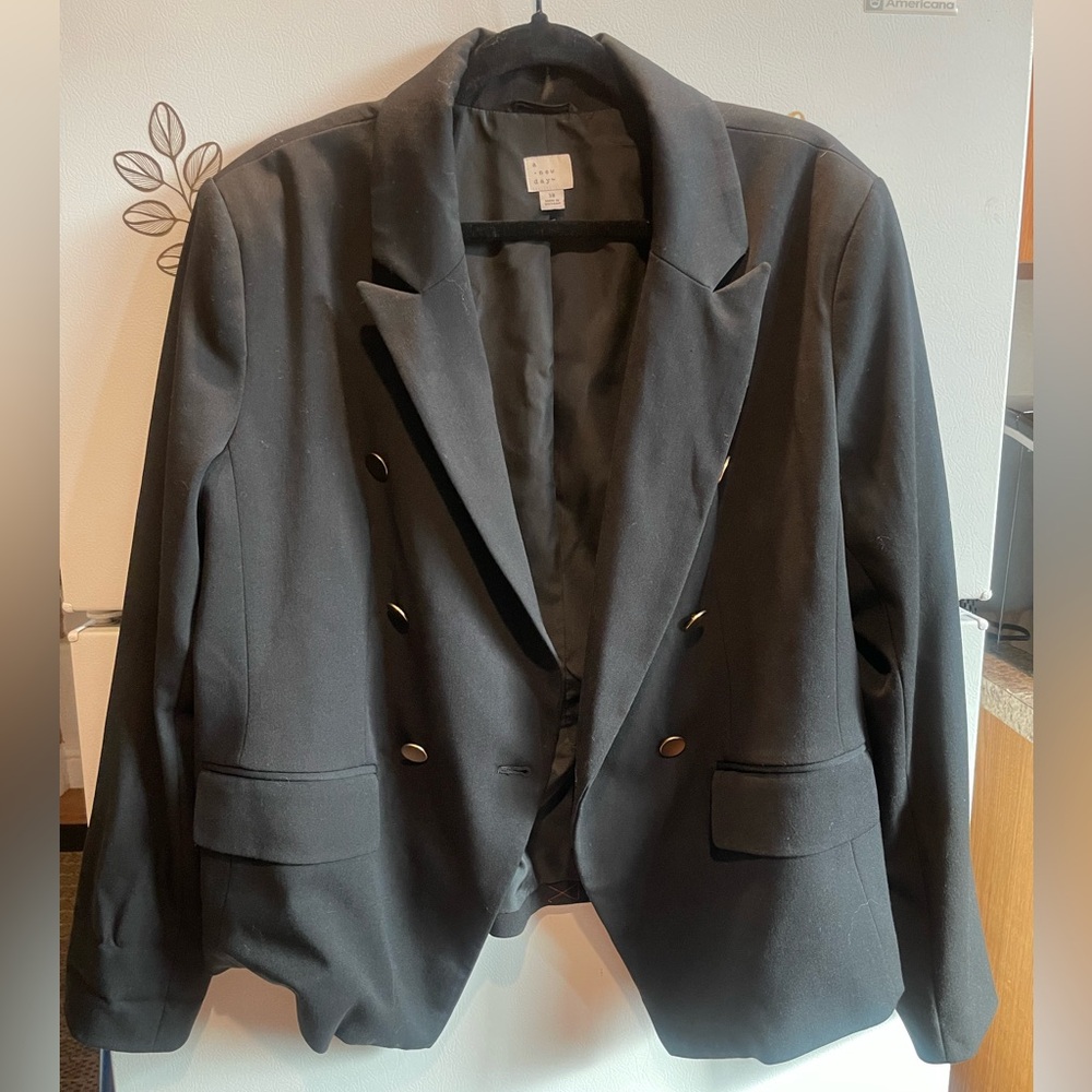 A new day blazer
